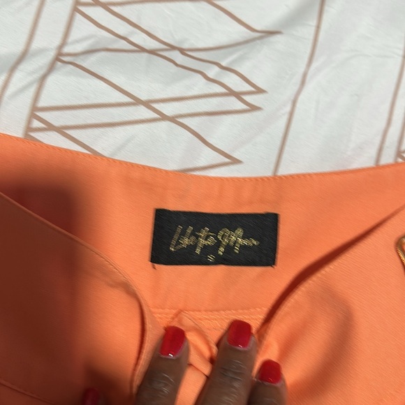 Wide leg slacks size S - Picture 2 of 4